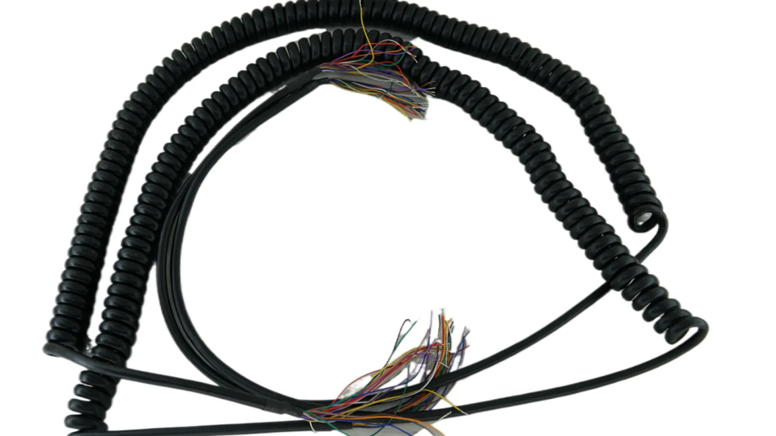 CNC EL  ÇARKI  SPİRAL KABLOLARI
