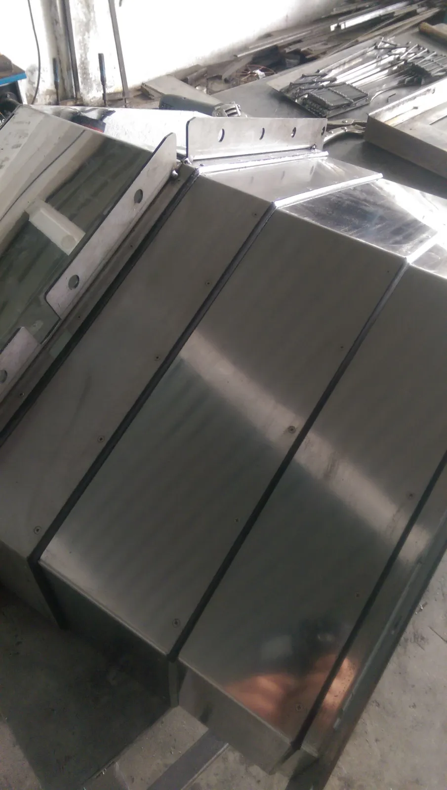 CNC TELESKOBİK KÖRÜK