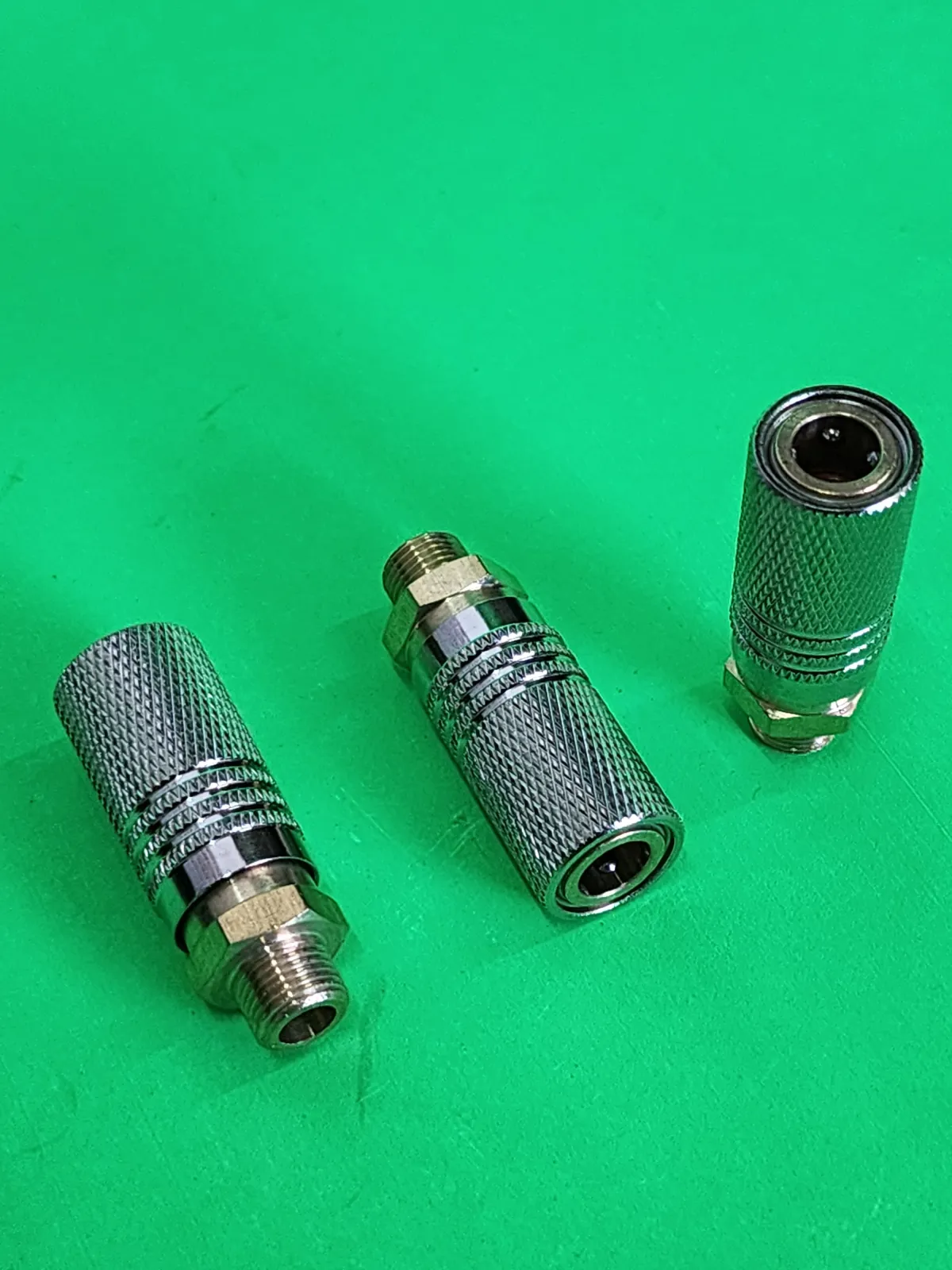 Pcp dolum hortumu konektörü, hızlı dolum ucu  8mm hızlı sök tak