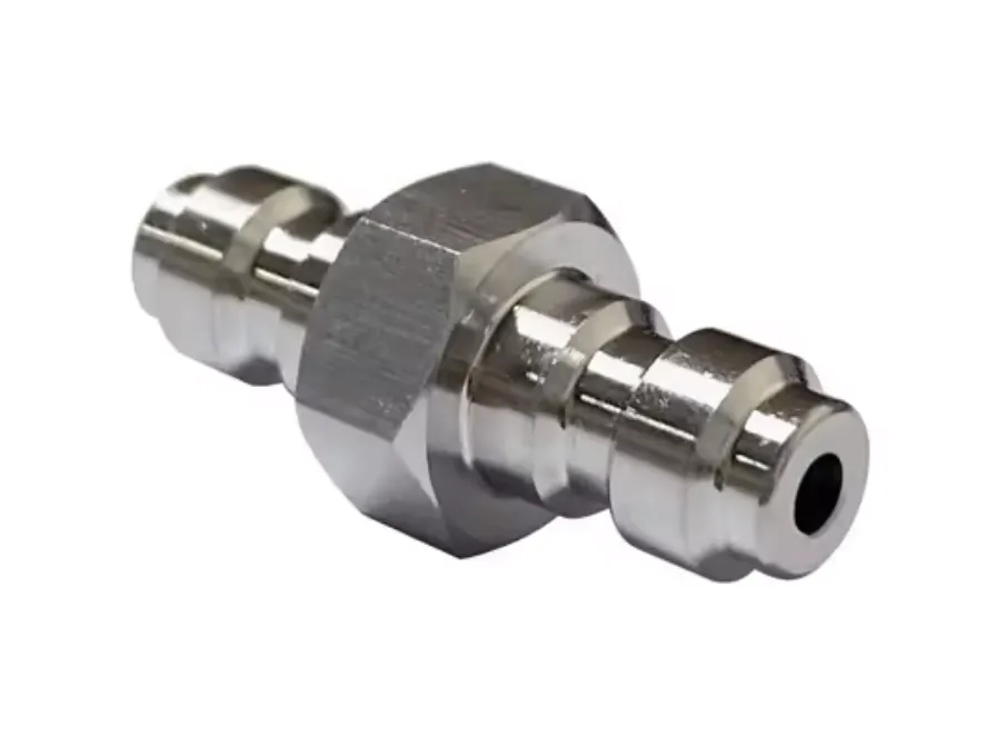 Pcp dolum hortumu konektörü, hızlı dolum ucu  8mm hızlı sök tak