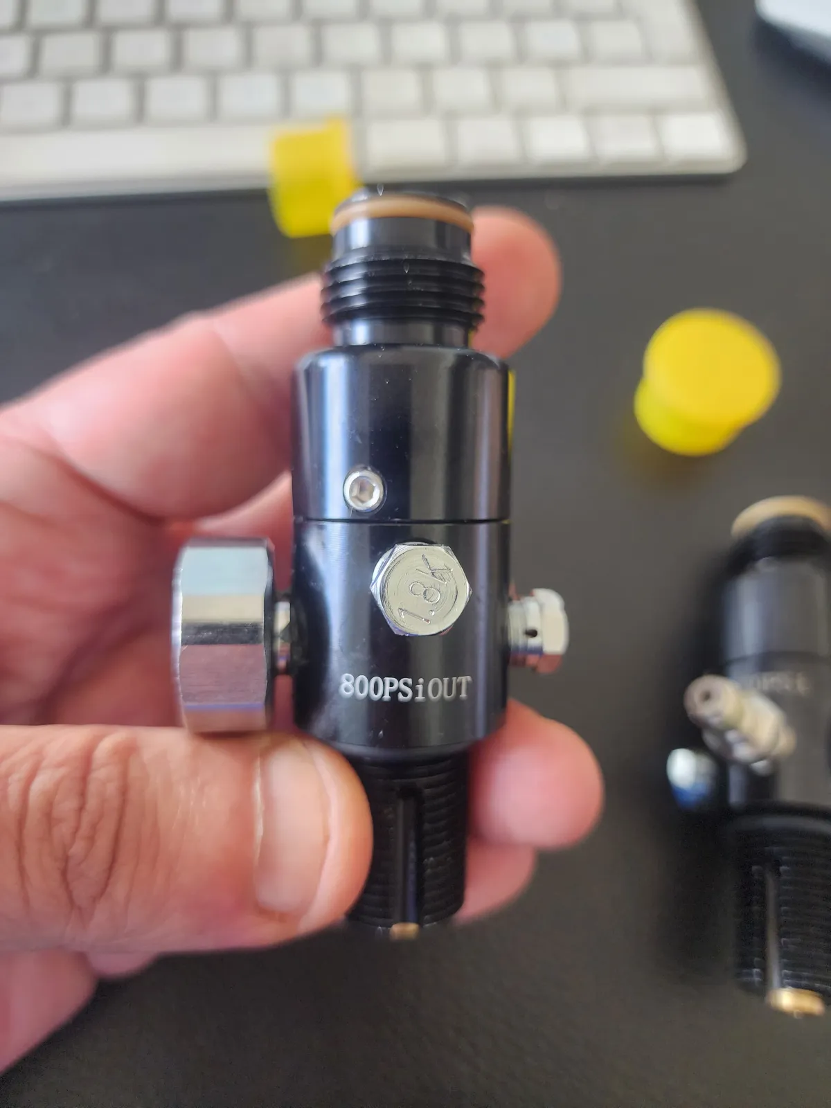 PCP HAVALI Airgun, Airsoft REGÜLATÖRÜ