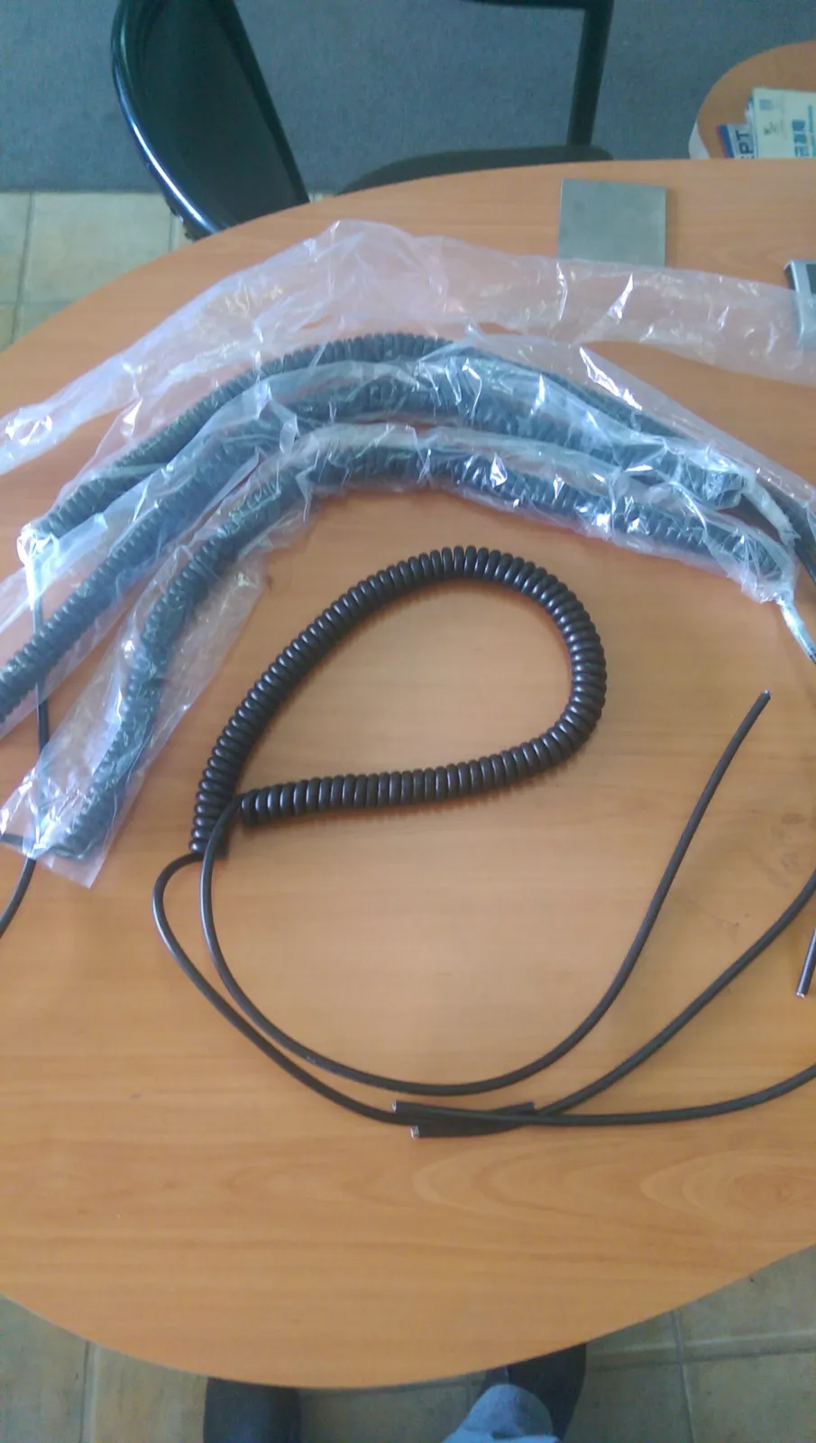 JAPON TOSOKU CNC SPİRAL CNC EL ÇARKI KABLOLUSU