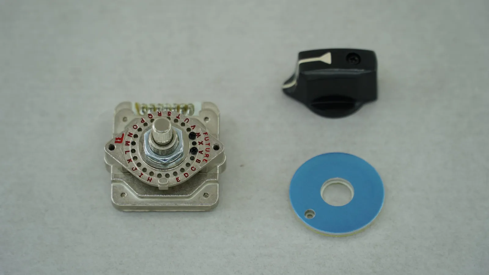 02-H  CNC Mod Anahtarı Future Life Technology NDS 02 H  digital code rotary switch.