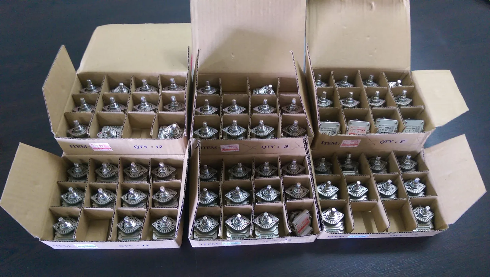 02-J  CNC Mod Anahtarı Future Life Technology NDS 02 J CNC Digital Code Rotary Switch