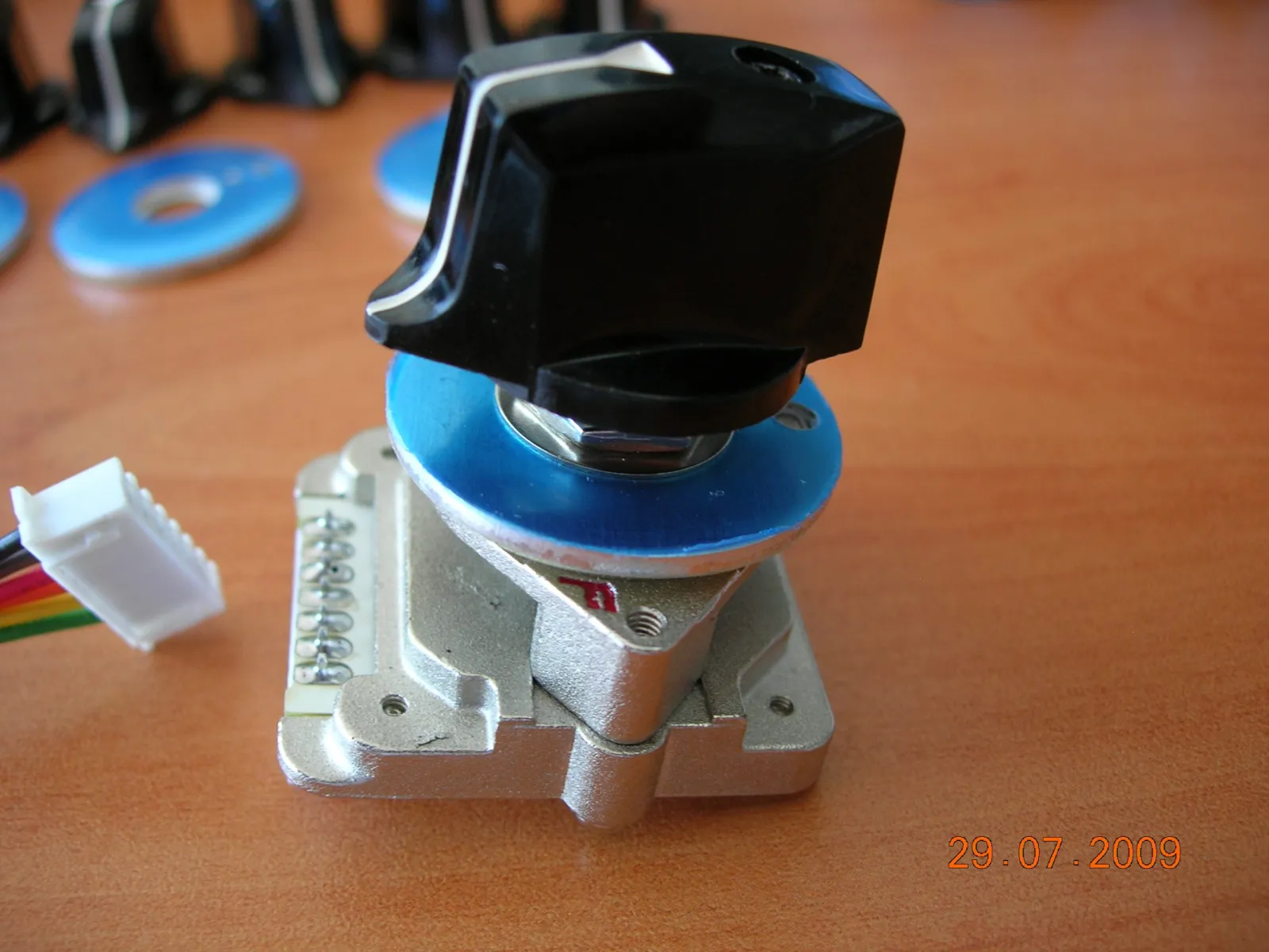 02-J  CNC Mod Anahtarı Future Life Technology NDS 02 J CNC Digital Code Rotary Switch