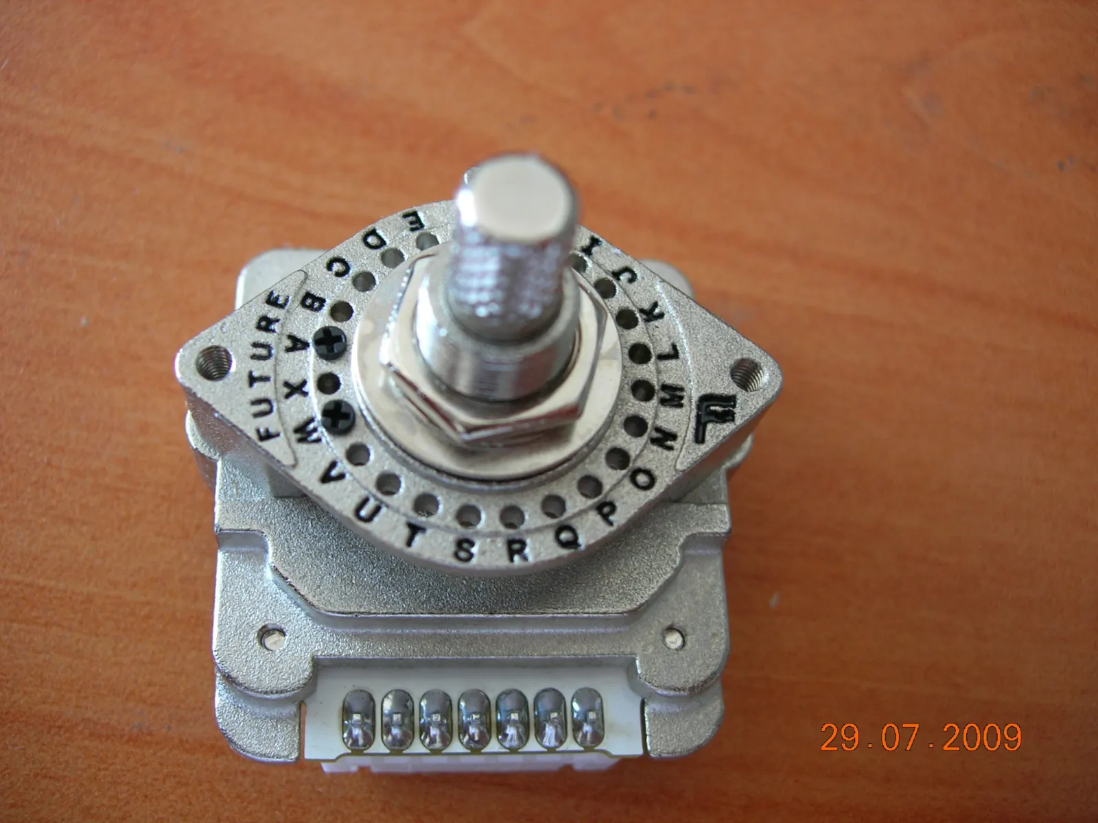 02-J  CNC Mod Anahtarı Future Life Technology NDS 02 J CNC Digital Code Rotary Switch