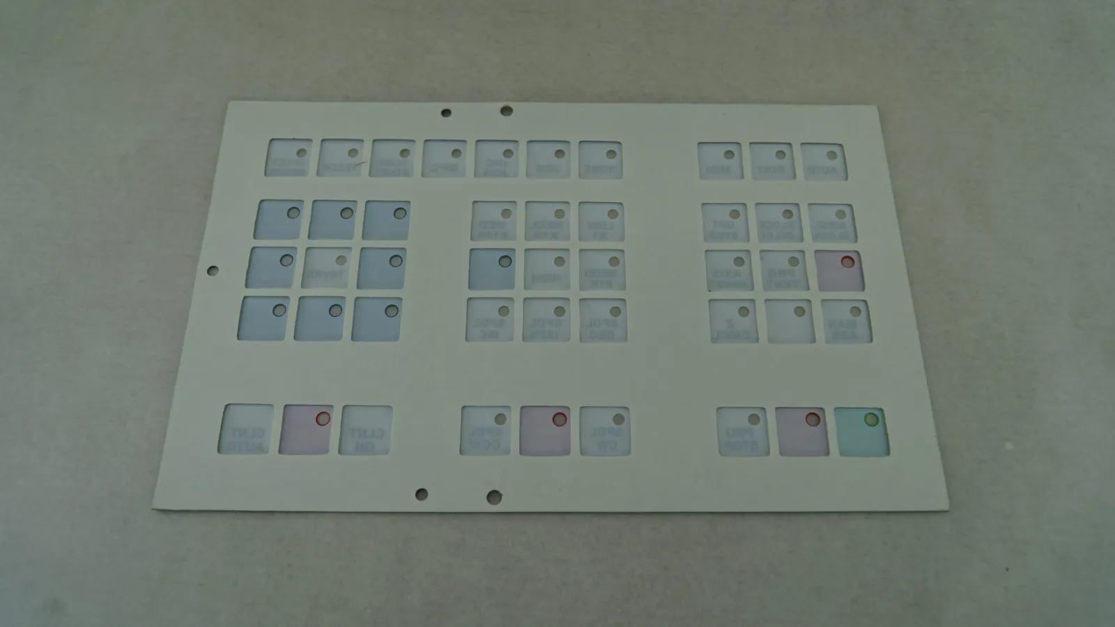 FANUC A98L-0001-0524T  Torna Tuş  Ped