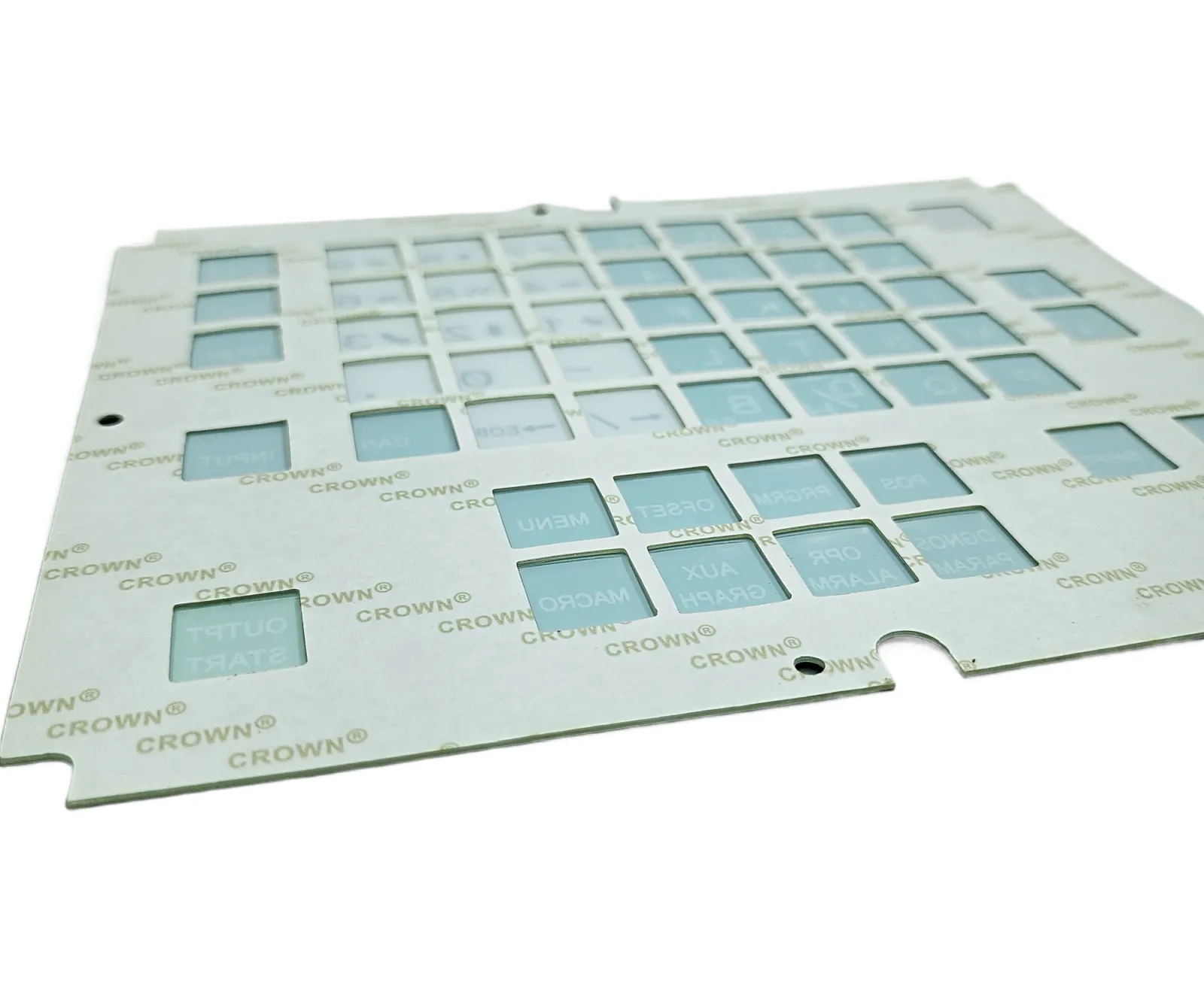 FANUC A98L-0001-0568 #M  İşlem Merkezi Tuş Ped