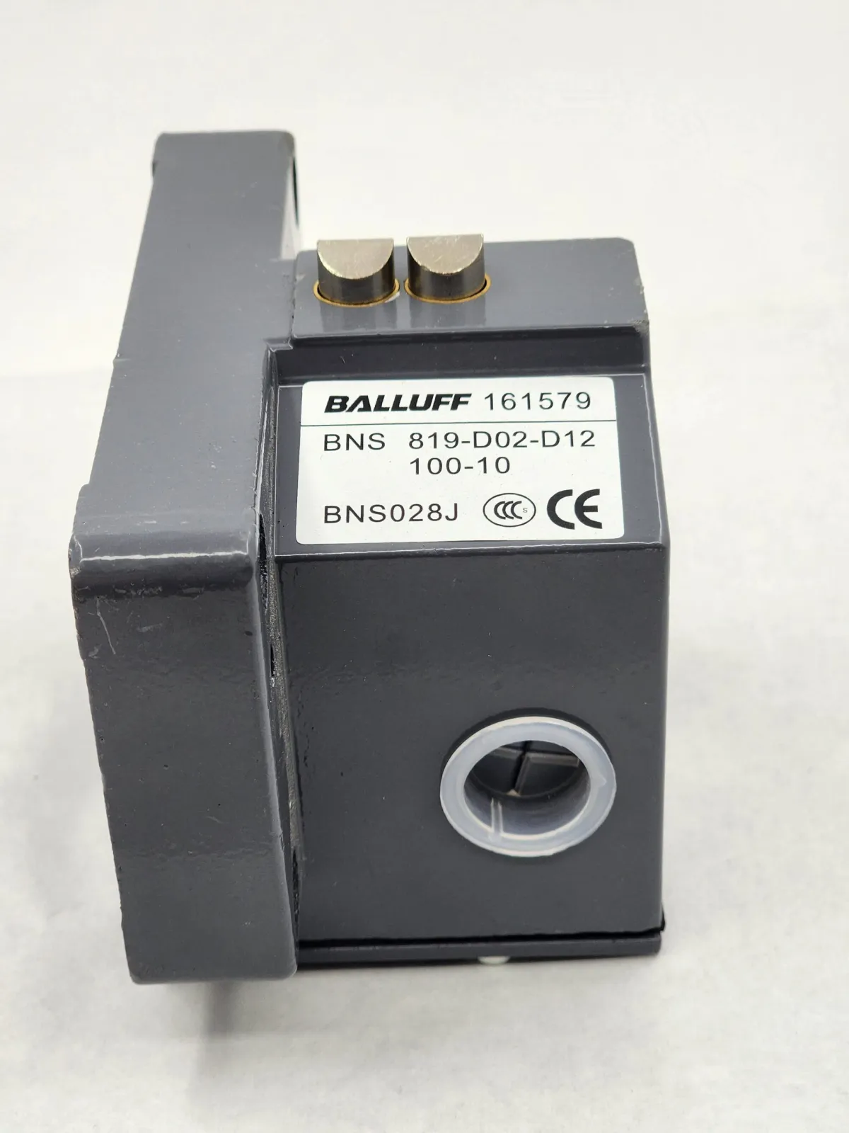 BNS 819-D02-D12-100-10  BALLUFF Eksen Switchi