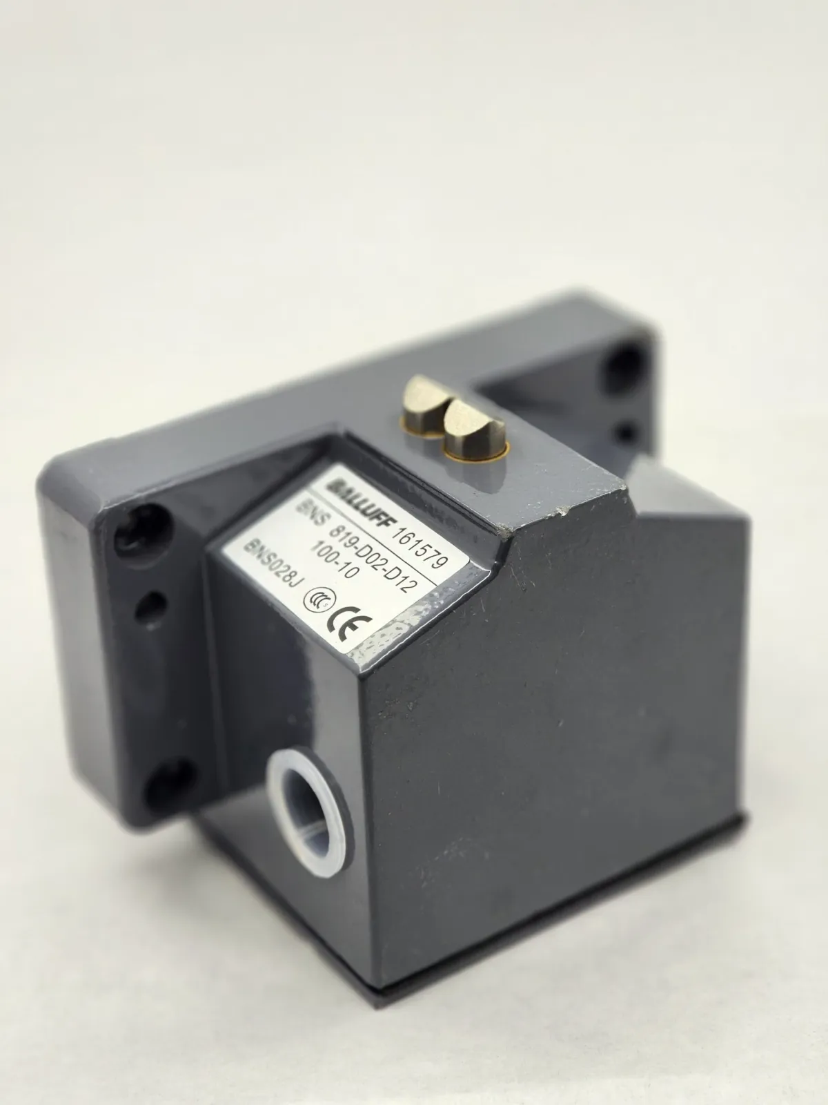 BNS 819-D02-D12-100-10  BALLUFF Eksen Switchi