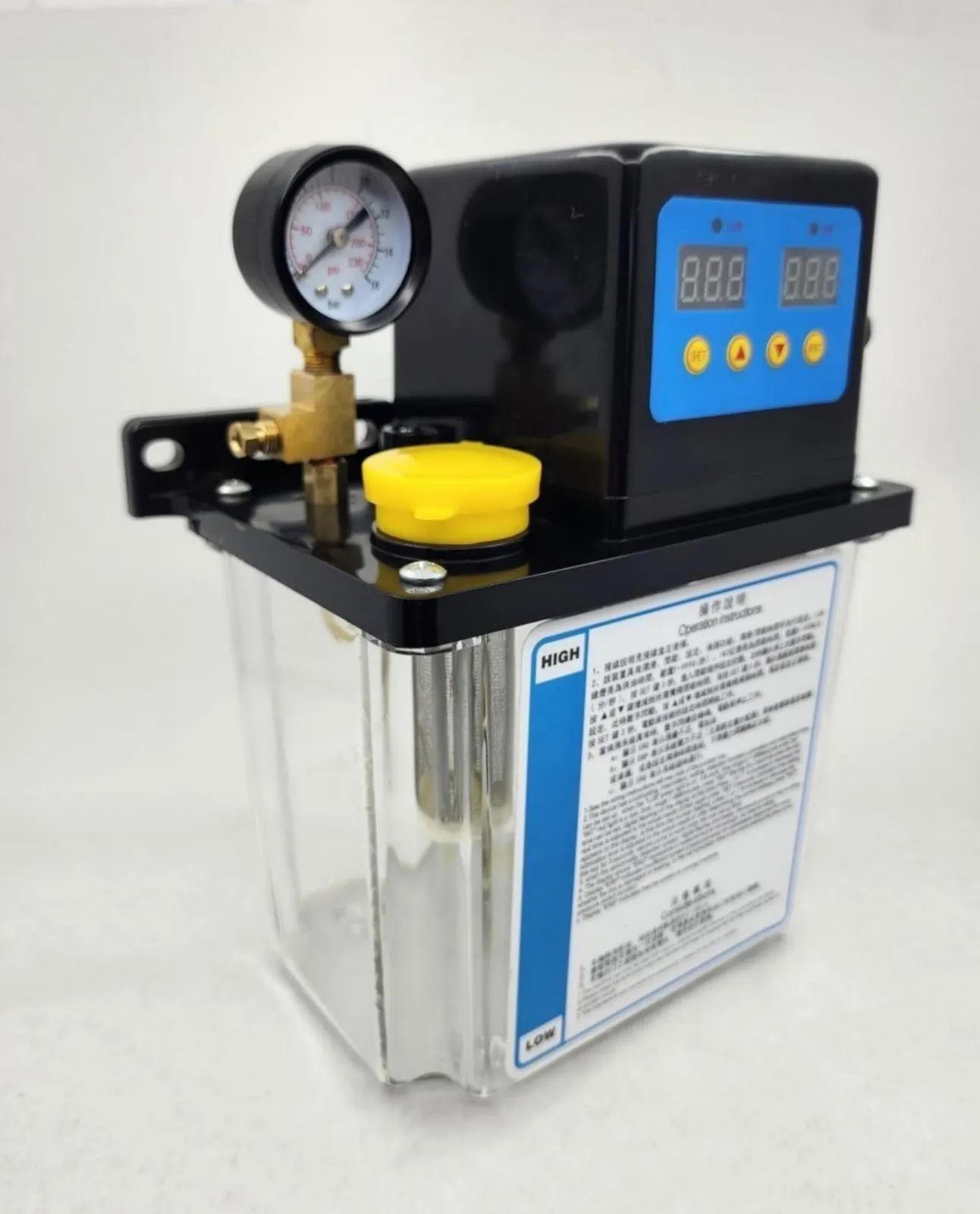 CNC OTOMATİK YAĞLAMA TANKI  220V - 2Lt