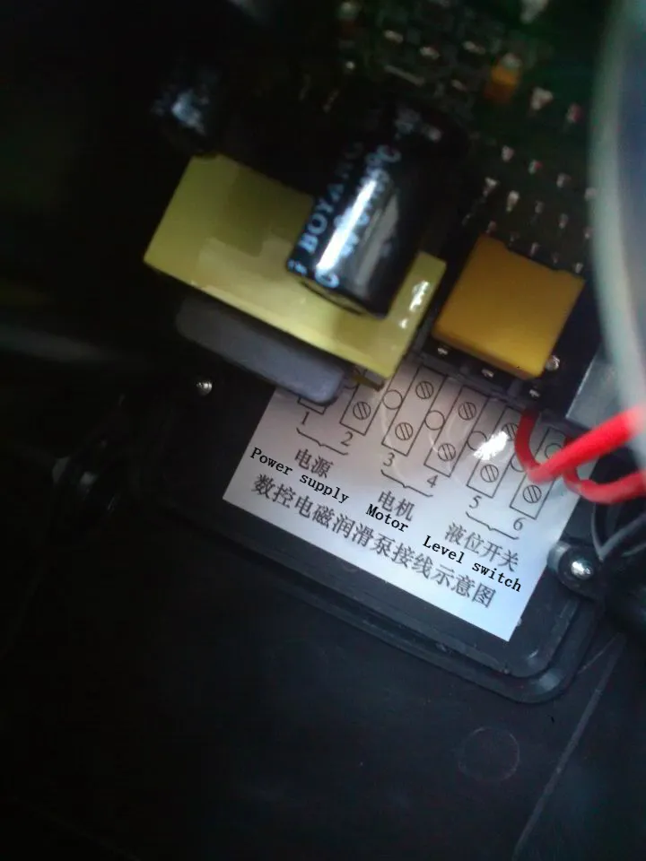 CNC OTOMATİK YAĞLAMA TANKI  220V - 2Lt