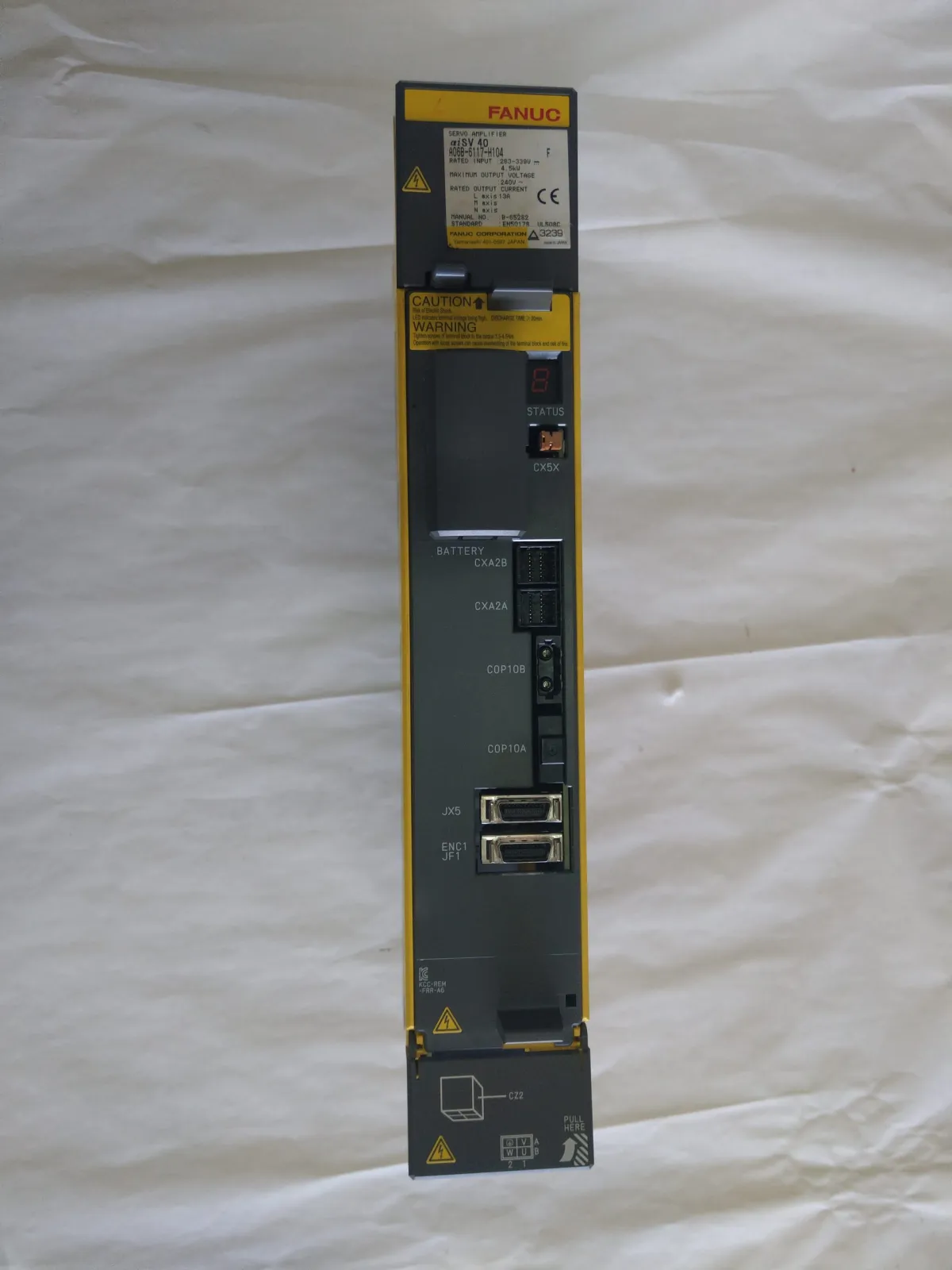 FANUC A06B-6117-H104 driver kartı, sürücü kartı