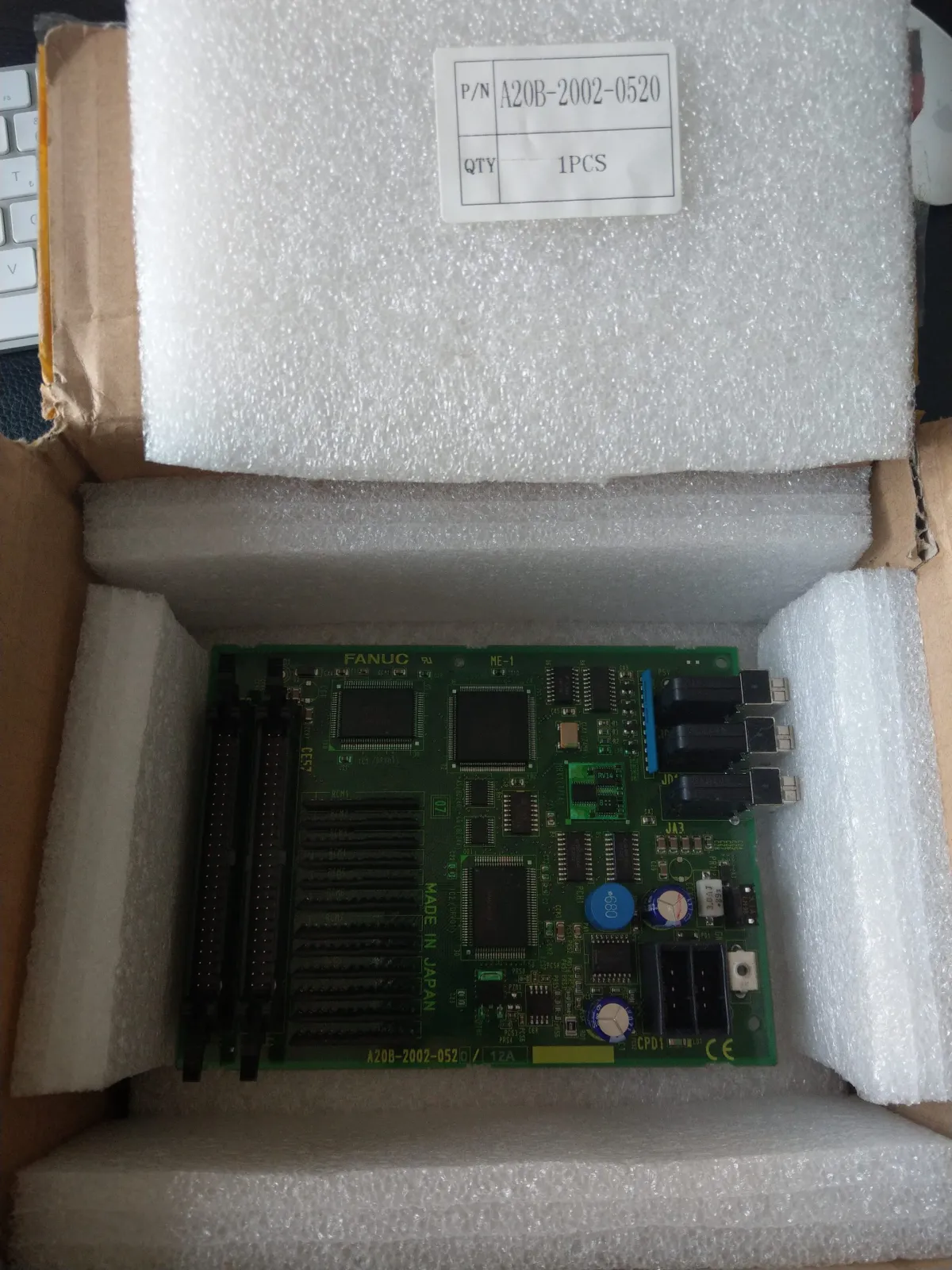 Fanuc A20B-2002-0520 _12A