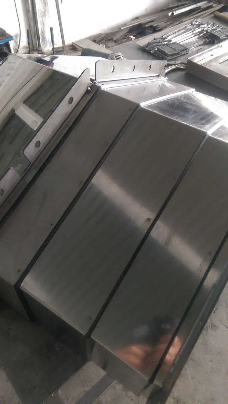 CNC TELESKOBİK KÖRÜK