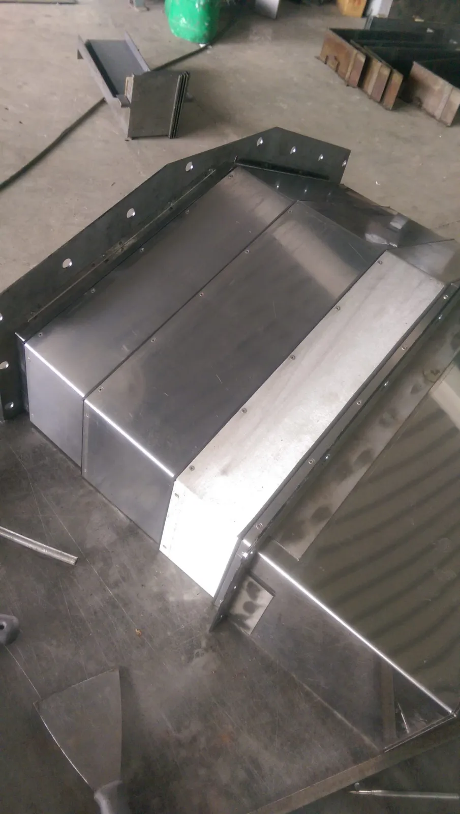 CNC TELESKOBİK KÖRÜK