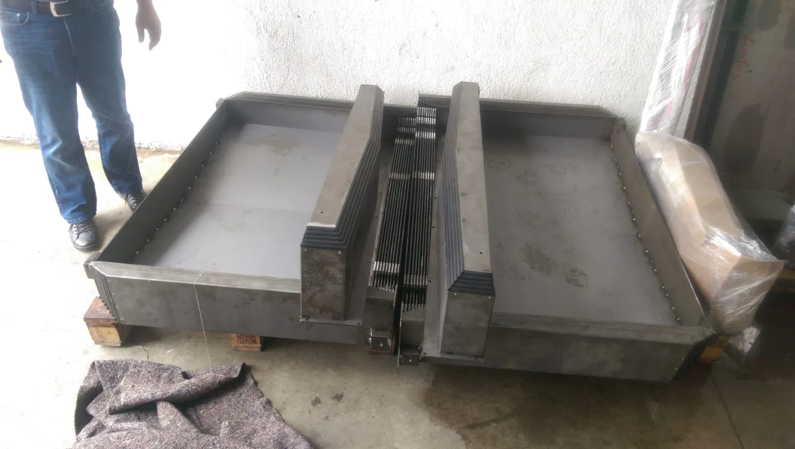 CNC TELESKOBİK KÖRÜK
