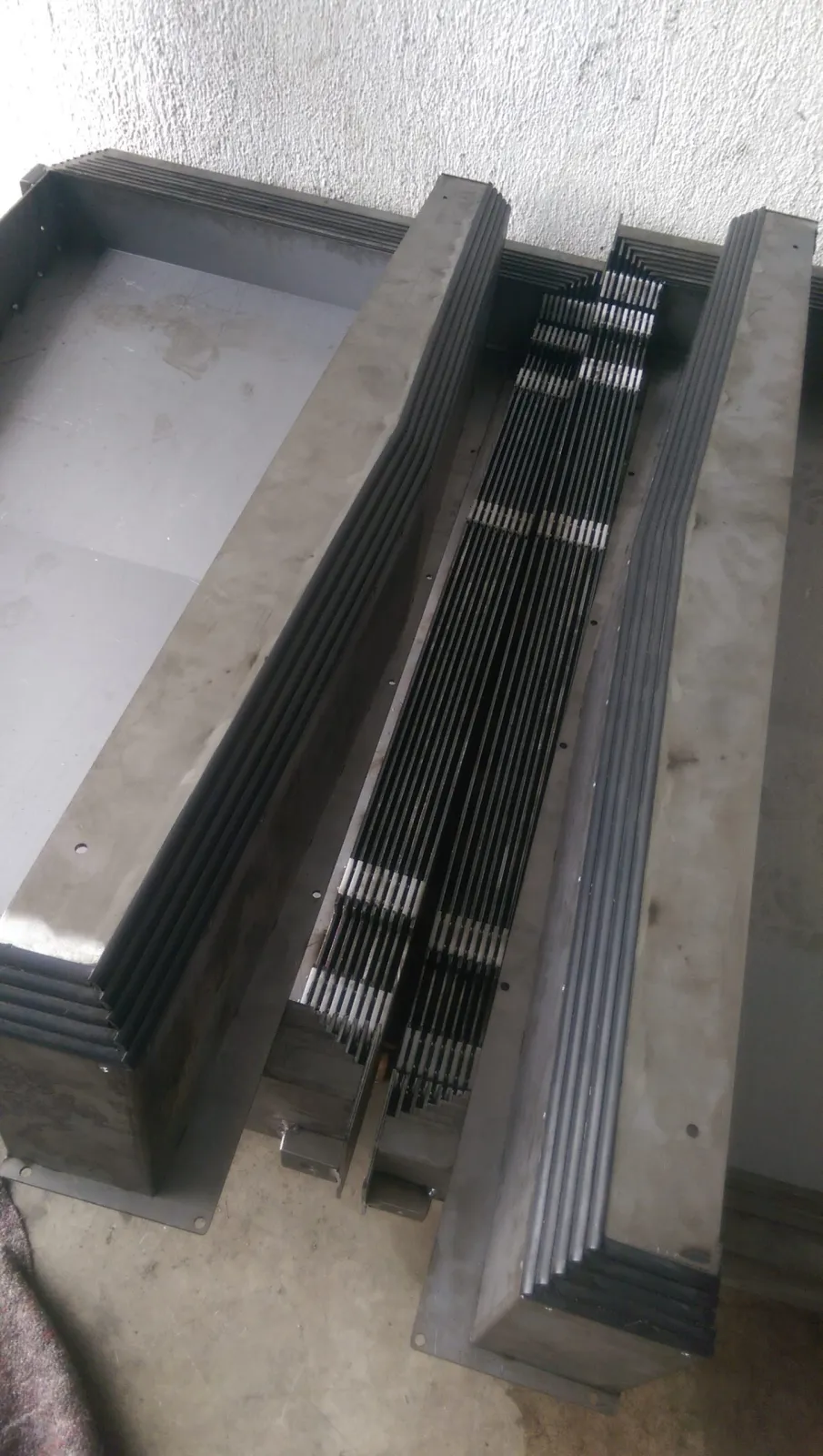 CNC TELESKOBİK KÖRÜK