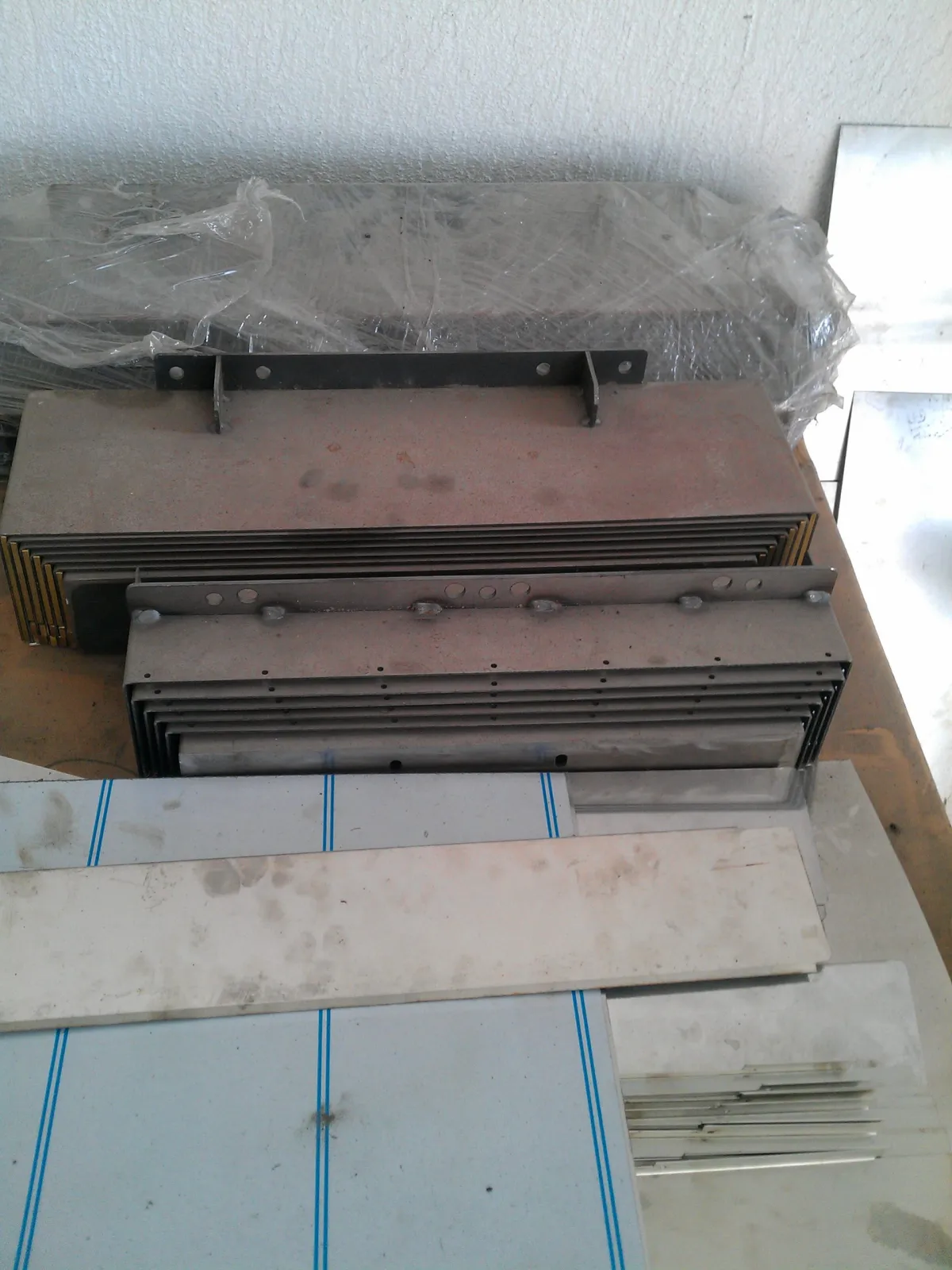 CNC TELESKOBİK KÖRÜK