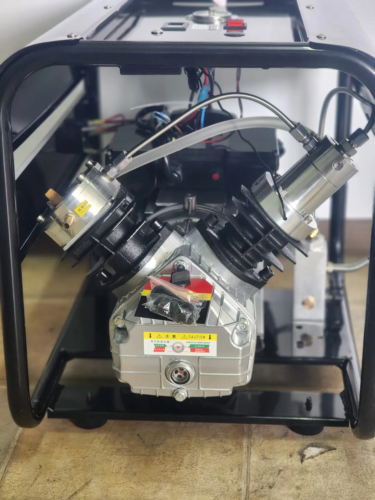 scuba tüp dolum hizmeti 300 bar basınç