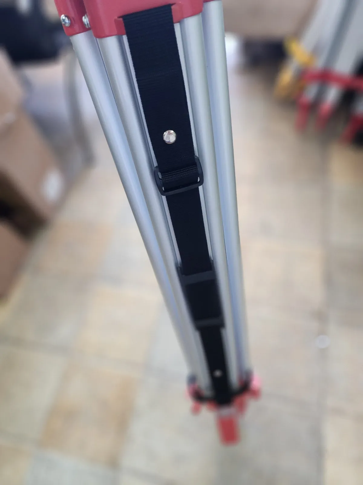 Ağır Tip Alüminyum Tripod  Pcp Tüfek Tripodu Nivo Ayak