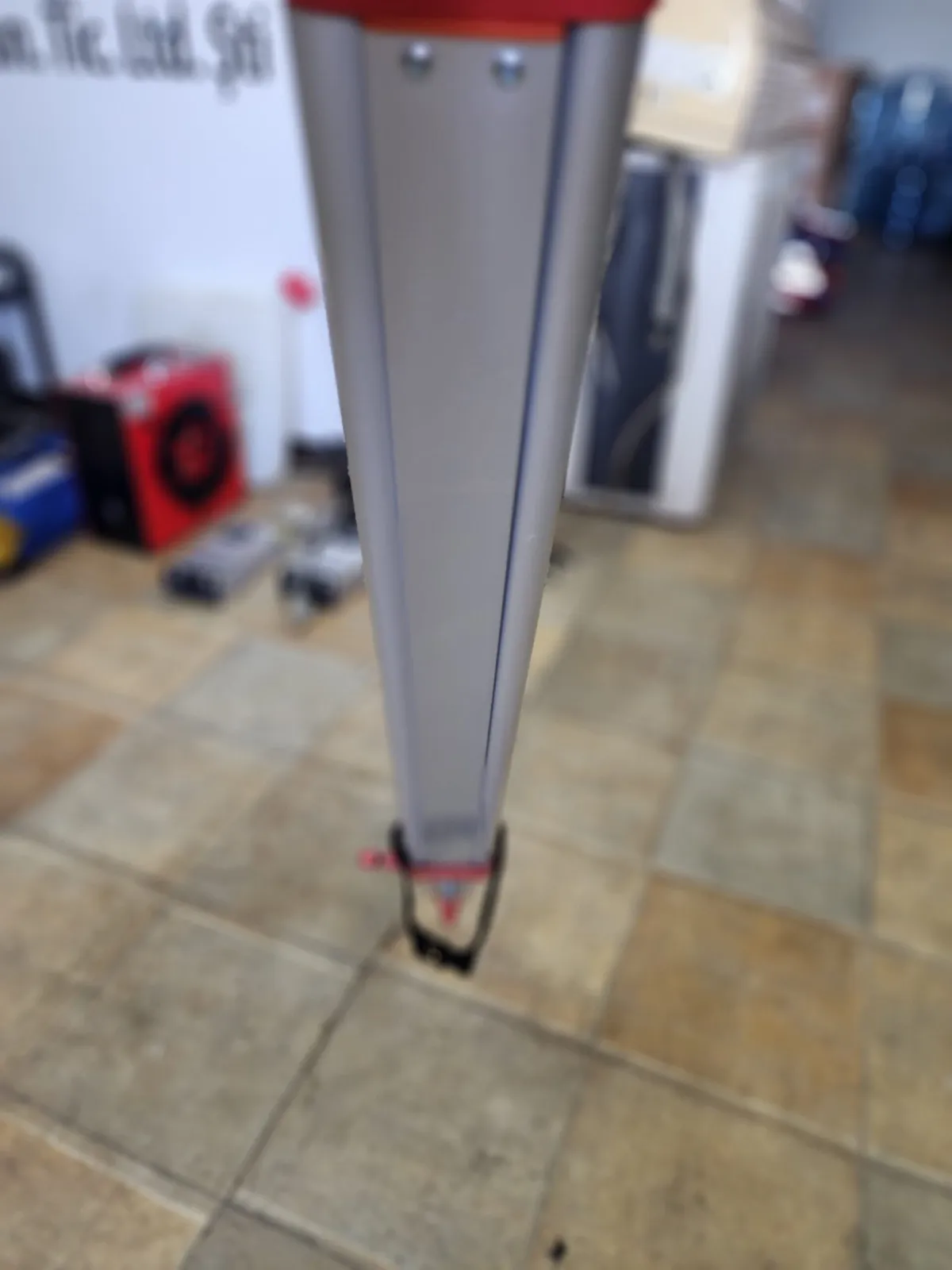 Ağır Tip Alüminyum Tripod  Pcp Tüfek Tripodu Nivo Ayak