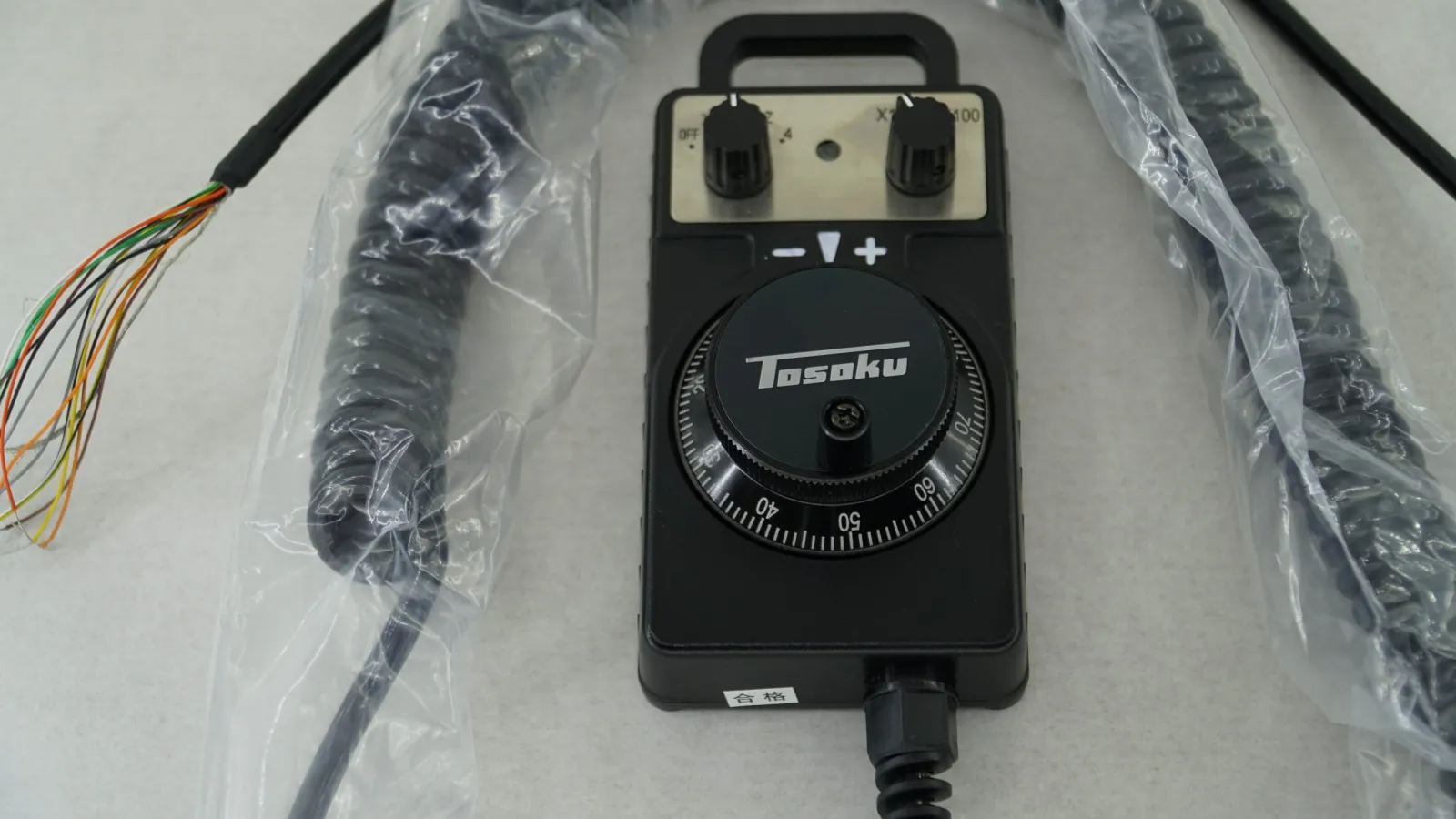 CNC EL ÇARKI  Japon Tosoku 12V-25 pulse Mitsubishi uyumlu