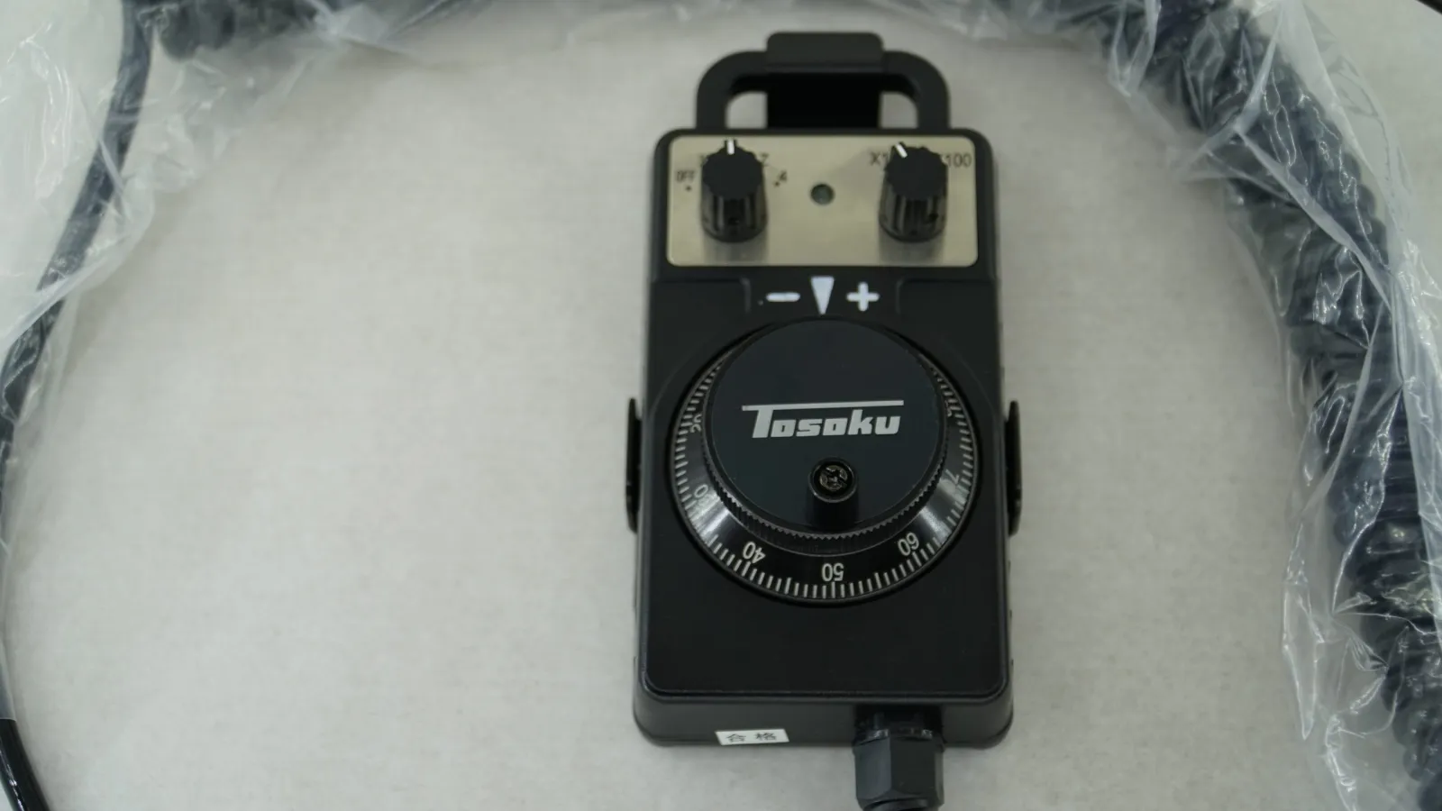 CNC EL ÇARKI  Japon Tosoku 12V-25 pulse Mitsubishi uyumlu