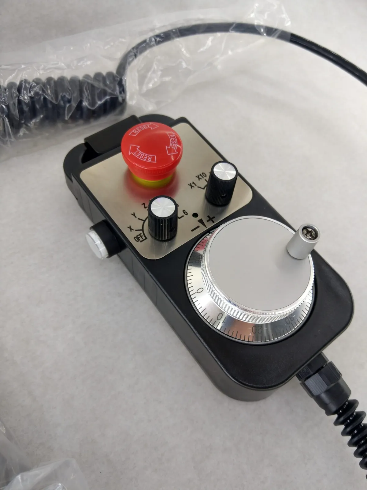 ACİL STOPLU CNC EL ÇARKI (TAİWAN )  5V-100 Pulse