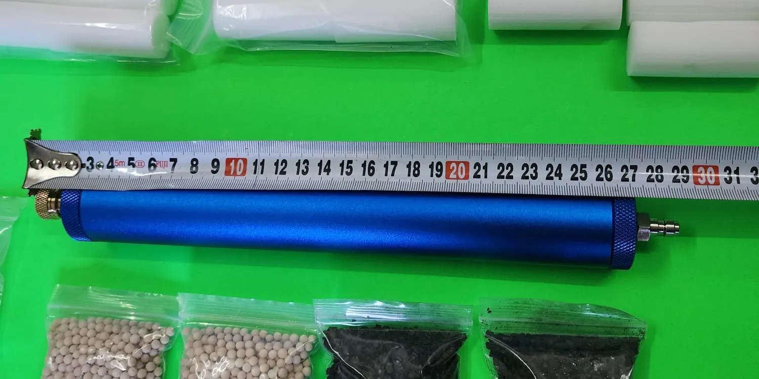 300 mm hava kompresörü su nem filitresi